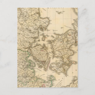 Denemarken 7 briefkaart