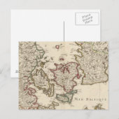 Denemarken 7 briefkaart (Voorkant / Achterkant)