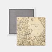Denemarken 7 magneet (Voorkant / Achterkant)