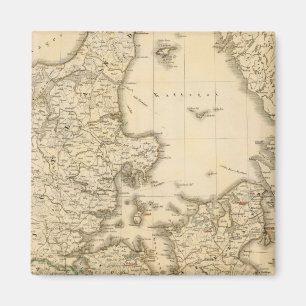 Denemarken 7 magneet