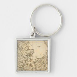 Denemarken 7 sleutelhanger