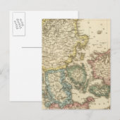 Denemarken 8 briefkaart (Voorkant / Achterkant)