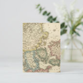 Denemarken 8 briefkaart (Staand voorkant)