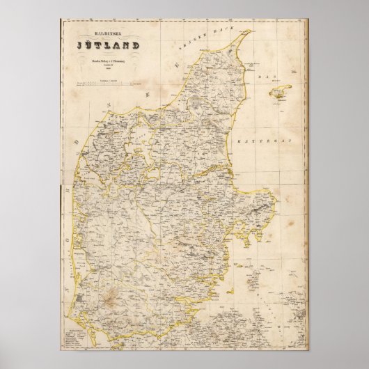 Denemarken 8 poster (Voorkant)
