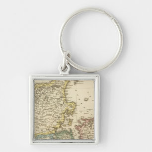 Denemarken 8 sleutelhanger