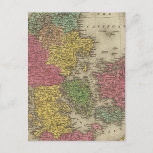Denemarken 9 briefkaart