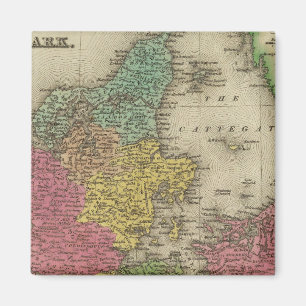 Denemarken 9 magneet