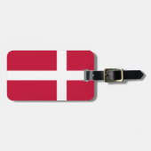 Denemarken Bagagelabel (Voorkant horizontaal)