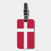 Denemarken Bagagelabel (Voorkant verticaal)