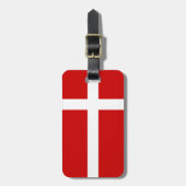 Denemarken Bagagelabel (Voorkant verticaal)