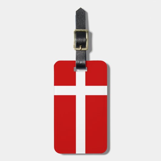 Denemarken Bagagelabel (Voorkant verticaal)
