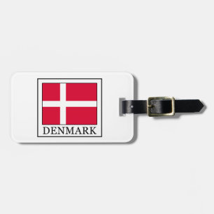 Denemarken Bagagelabel