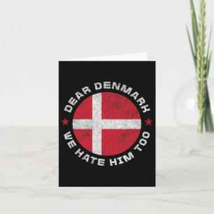 Denemarken Beste Groenland Wij haten hem ook voor Kaart