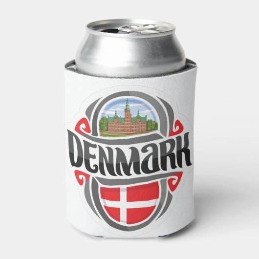 Denemarken Blikjeskoeler (Blikje Voorkant)