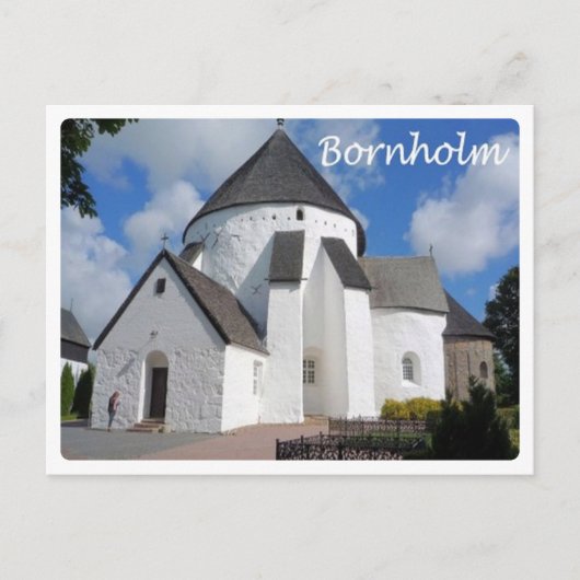 Denemarken - Bornholm - Briefkaart (Voorkant)