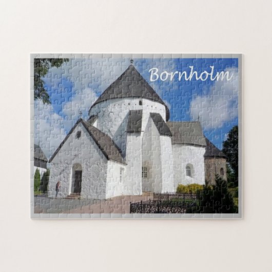 Denemarken - Bornholm - Legpuzzel (Horizontaal)
