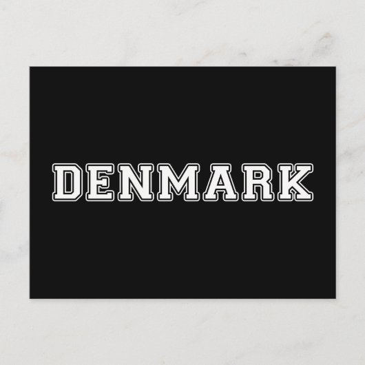 Denemarken Briefkaart (Voorkant)