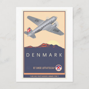 Denemarken Briefkaart