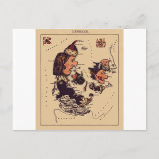 Denemarken Briefkaart
