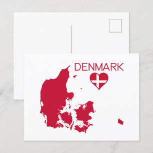 Denemarken Briefkaart
