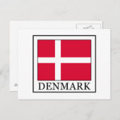 Denemarken Briefkaart (Voorkant / Achterkant)