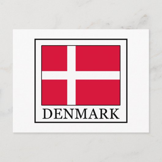 Denemarken Briefkaart (Voorkant)