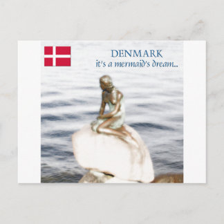 denemarken briefkaart