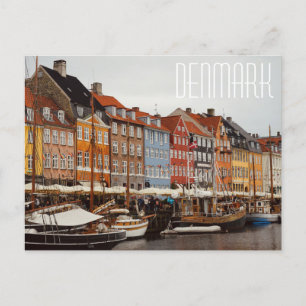 Denemarken, Briefkaart Nyhavn