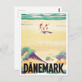Denemarken Briefkaart voor oldtimers (Voorkant / Achterkant)