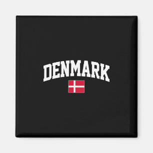Denemarken Cadeau Deense Vriend Denemarken Vakanti Magneet