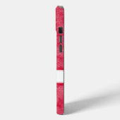 Denemarken Case-Mate iPhone Case (Achterkant / Links)