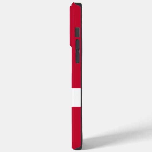 Denemarken Case-Mate iPhone Case (Achterkant / Links)