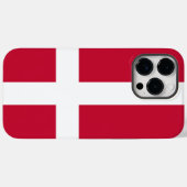 Denemarken Case-Mate iPhone Case (Achterkant (horizontaal))