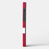 Denemarken Case-Mate iPhone Case (Achterkant / Links)