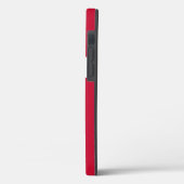 Denemarken Case-Mate iPhone Case (Achterkant / Links)