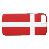 Denemarken Case-Mate iPhone Case (Achterkant (Horizontaal))