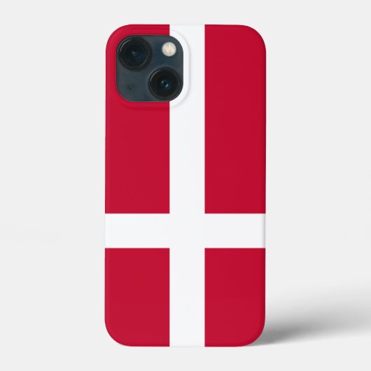 Denemarken Case-Mate iPhone Case (Achterkant)