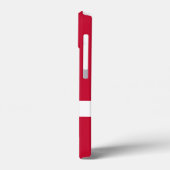 Denemarken Case-Mate iPhone Case (Achterkant / Links)