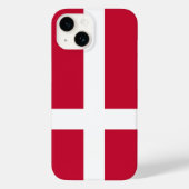 Denemarken Case-Mate iPhone Case (Achterkant)