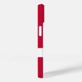 Denemarken Case-Mate iPhone Case (Achterkant / Rechts)