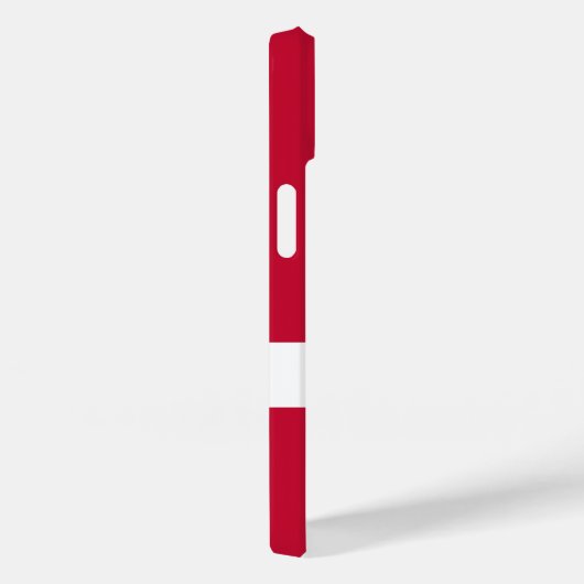 Denemarken Case-Mate iPhone Case (Achterkant / Rechts)