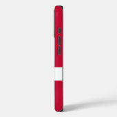 Denemarken Case-Mate iPhone Case (Achterkant / Links)