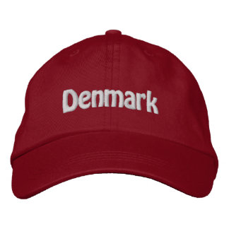 Denemarken. Deense trots! Geborduurde Pet