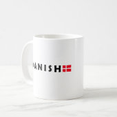 Denemarken, Denemarken Koffiemok (Voorkant links)