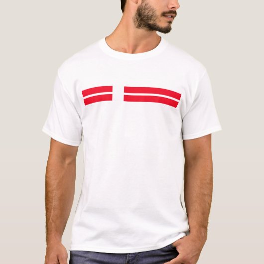 Denemarken, Denemarken T-shirt (Voorkant)