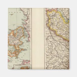 Denemarken, Elzas Lorraine, Palts Magneet