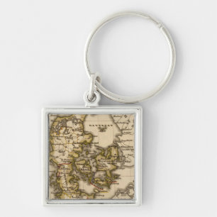 Denemarken en IJsland 2 Sleutelhanger