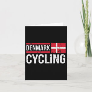Denemarken Fietsen Wielrenner Fietserij Races Deen Kaart