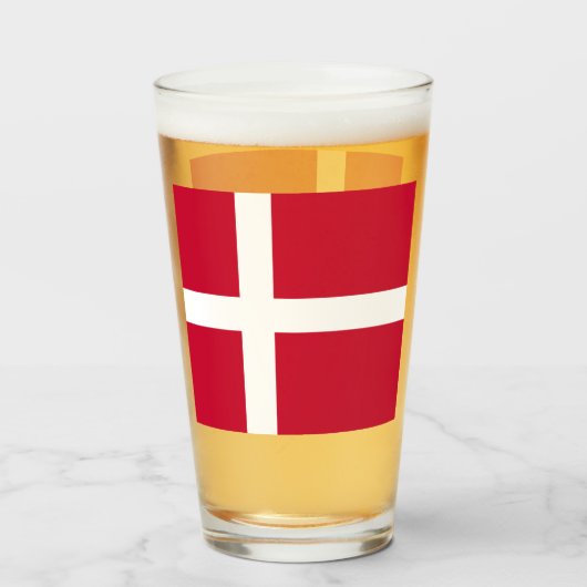 Denemarken Glas (Voorkant gevuld)