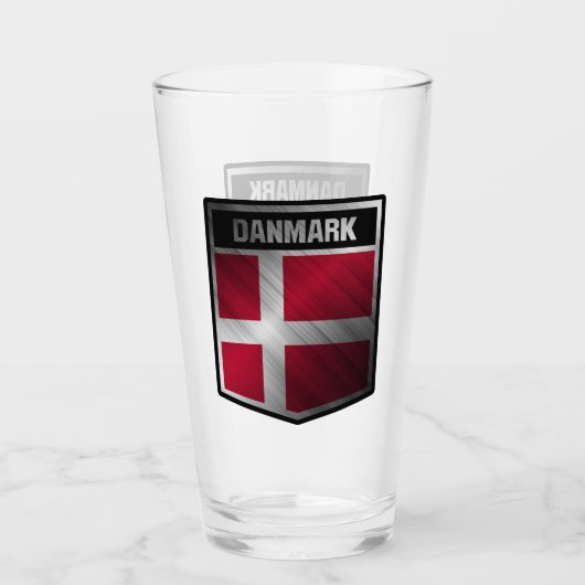 Denemarken Glas (Voorkant)
